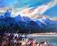 Dusk Over the Rockies