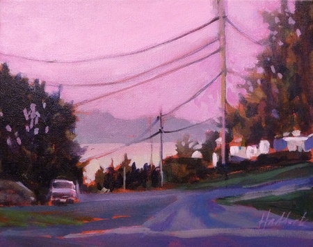Early Rays, White Rock