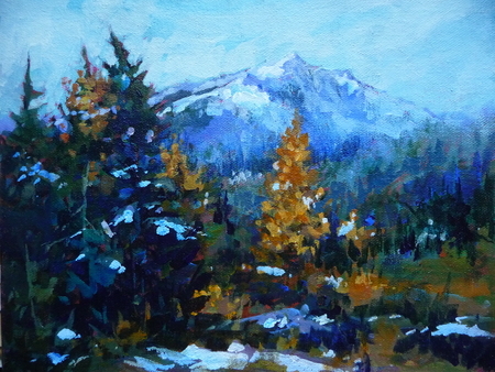 Early Snow, Coquihalla