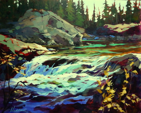 Upper Elbow Falls
