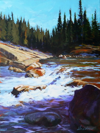 Elbow Falls II