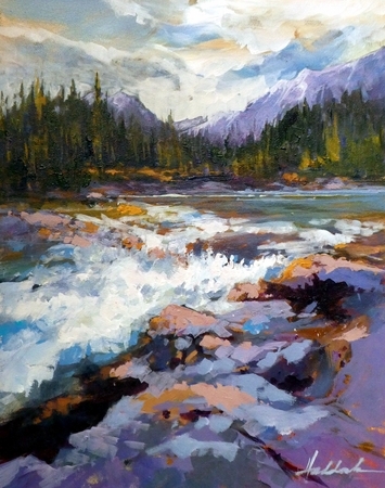 Elbow Falls study #1