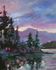 Evening Hues