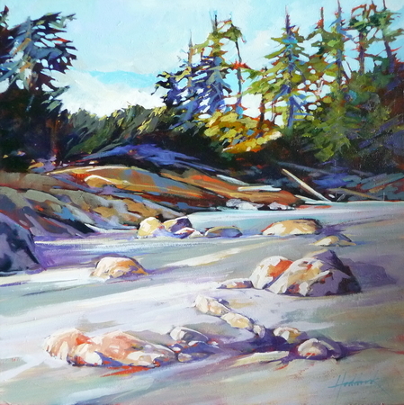 Evening Light, Cox Bay