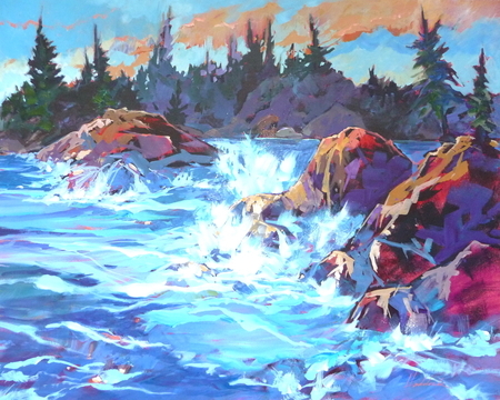 Evening Waves