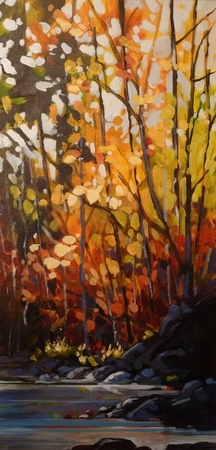 Fall on the Boundary