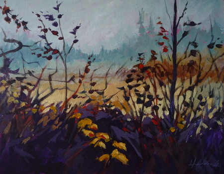 Fenceline Foliage