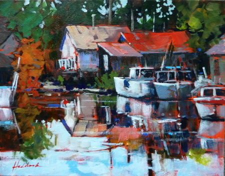Finn Slough Reflections