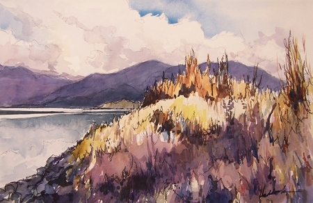 Fraser River at Matsqui
