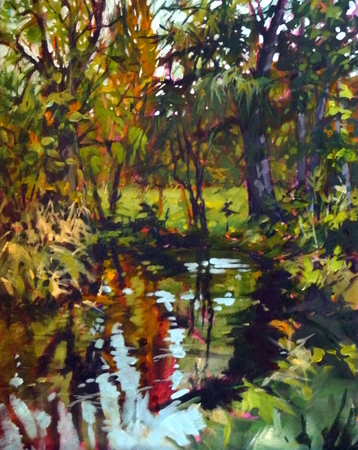 Giverny Afternoon