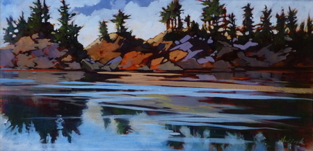 Harlequin Sunset
