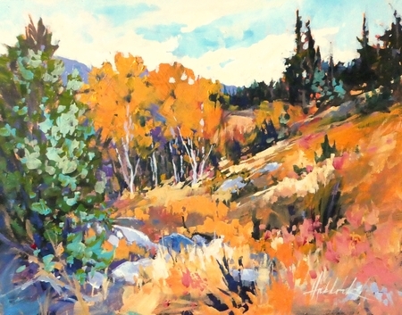 Hillside Autumn