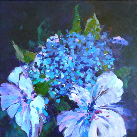 Hydrangea Blues