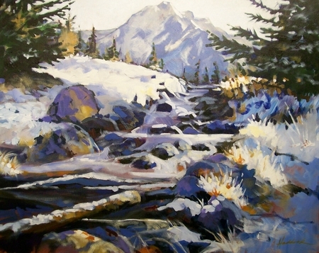 Icy Waters