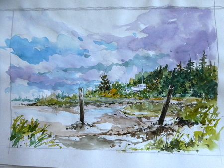 Plein air May 5, 2020