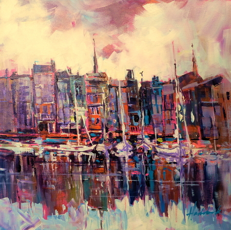 Inner Harbour, Honfleur