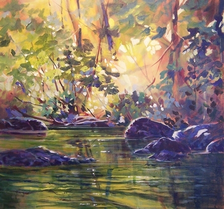 Inviting Waters