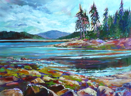 Island Arabesque