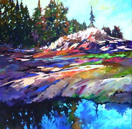 Island Mirror