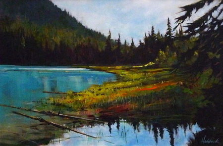 Joffre Reflections