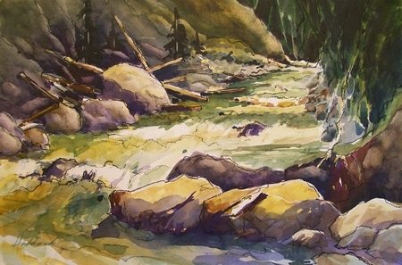 Johnston Canyon