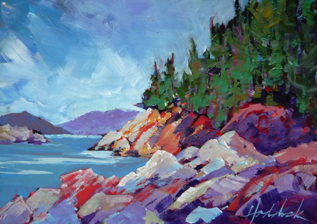 Kaleidoscope Bluff