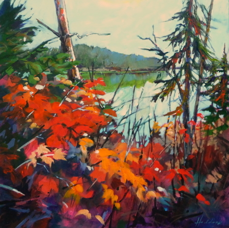 Lakeside Tapestry