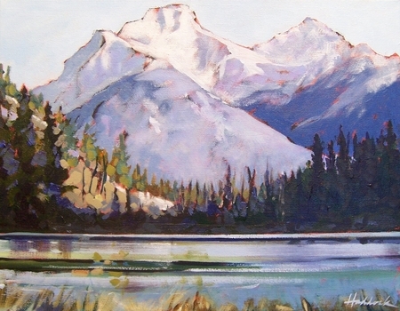 Late Fall in the Rockies