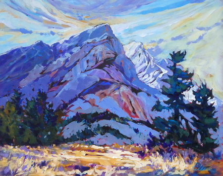 Late in the Day, Cascade Mountain