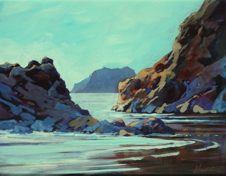 Late Sun on the Coast
