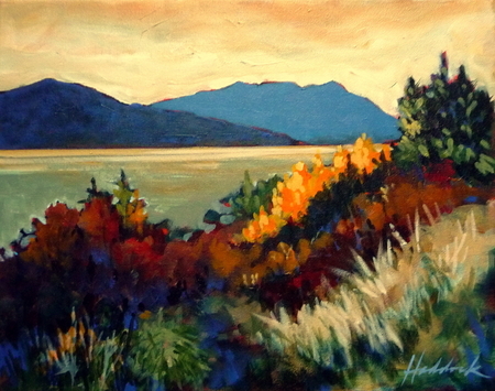 Late Sun on the Gulf