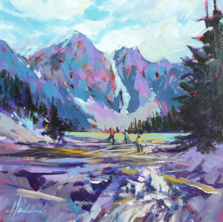 Logwalkers, Moraine Lake