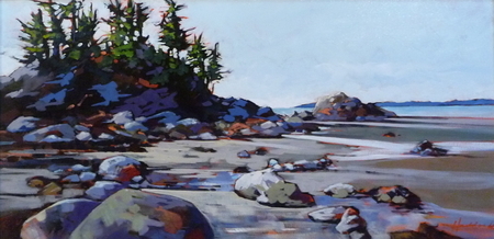 Low Tide, Chesterman Beach