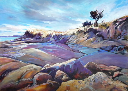 Low Tide, Saturna