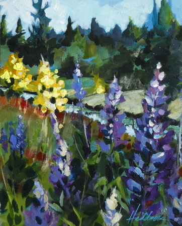Lupin Bouquet