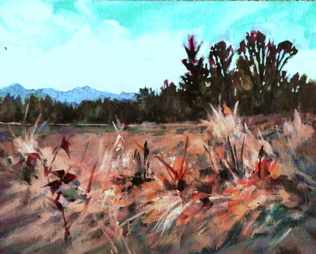 March Toward Spring