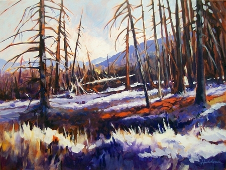 Marshland, Banff