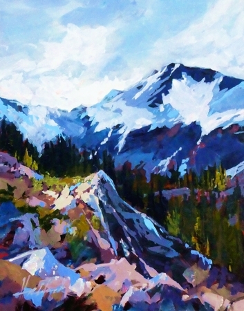 Mountain Cadenza