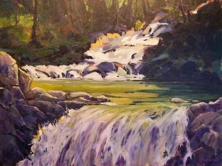 Mountain Cascade