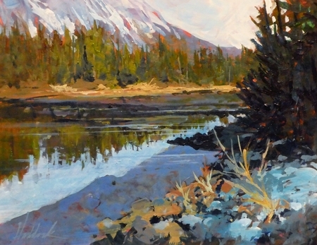 Mountain Mirror