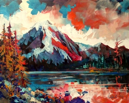 Mountain Whimsy
