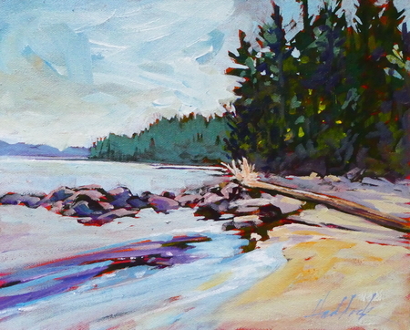 Near Aylard Farm