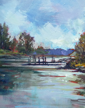 Nicomekl Fall