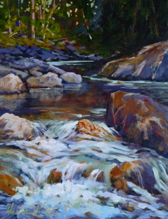 Nooksack Arabesque