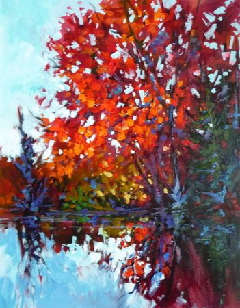 November Scarlet