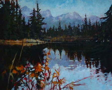 October in Canmore