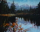 October in Canmore
