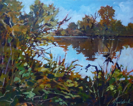 October on the Seine