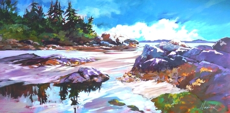 Pacific Reflections