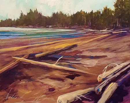 Pacific Shoreline